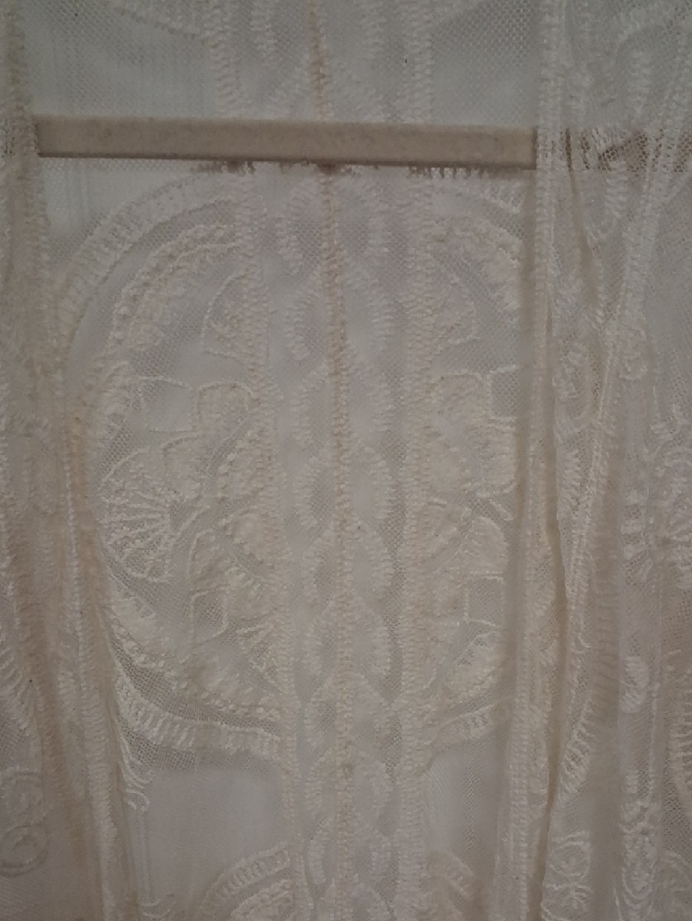 POL Cream Lace Crochet Kimono - Picture 5 of 8